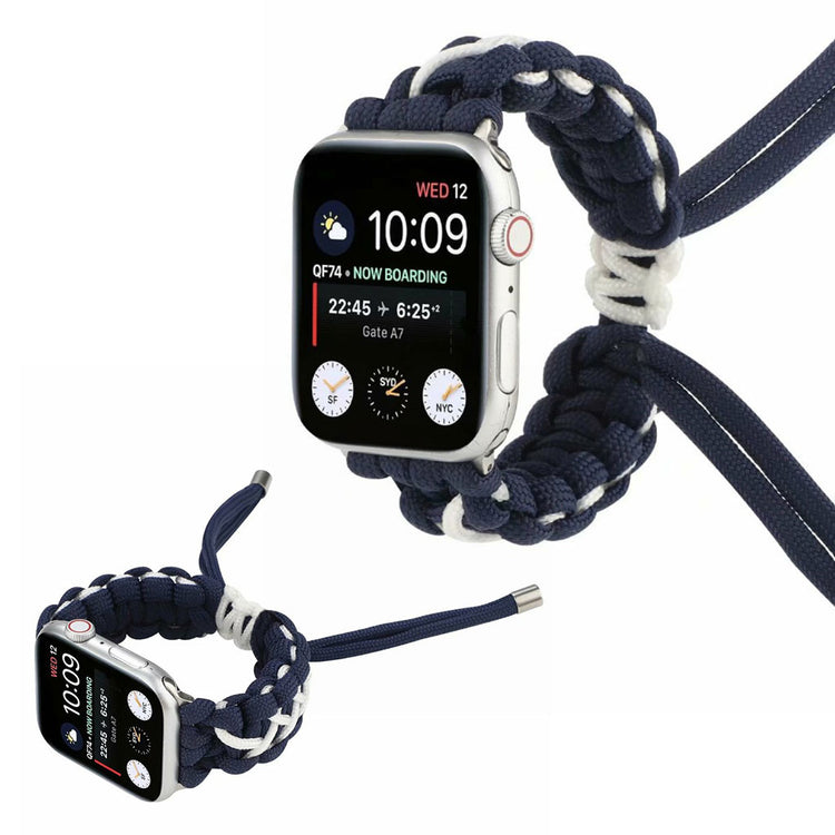 Rigtigt skøn Universal Apple Nylon Rem - Sort#serie_1