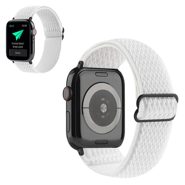 Vildt slidstærk Universal Apple Nylon Rem - Hvid#serie_2