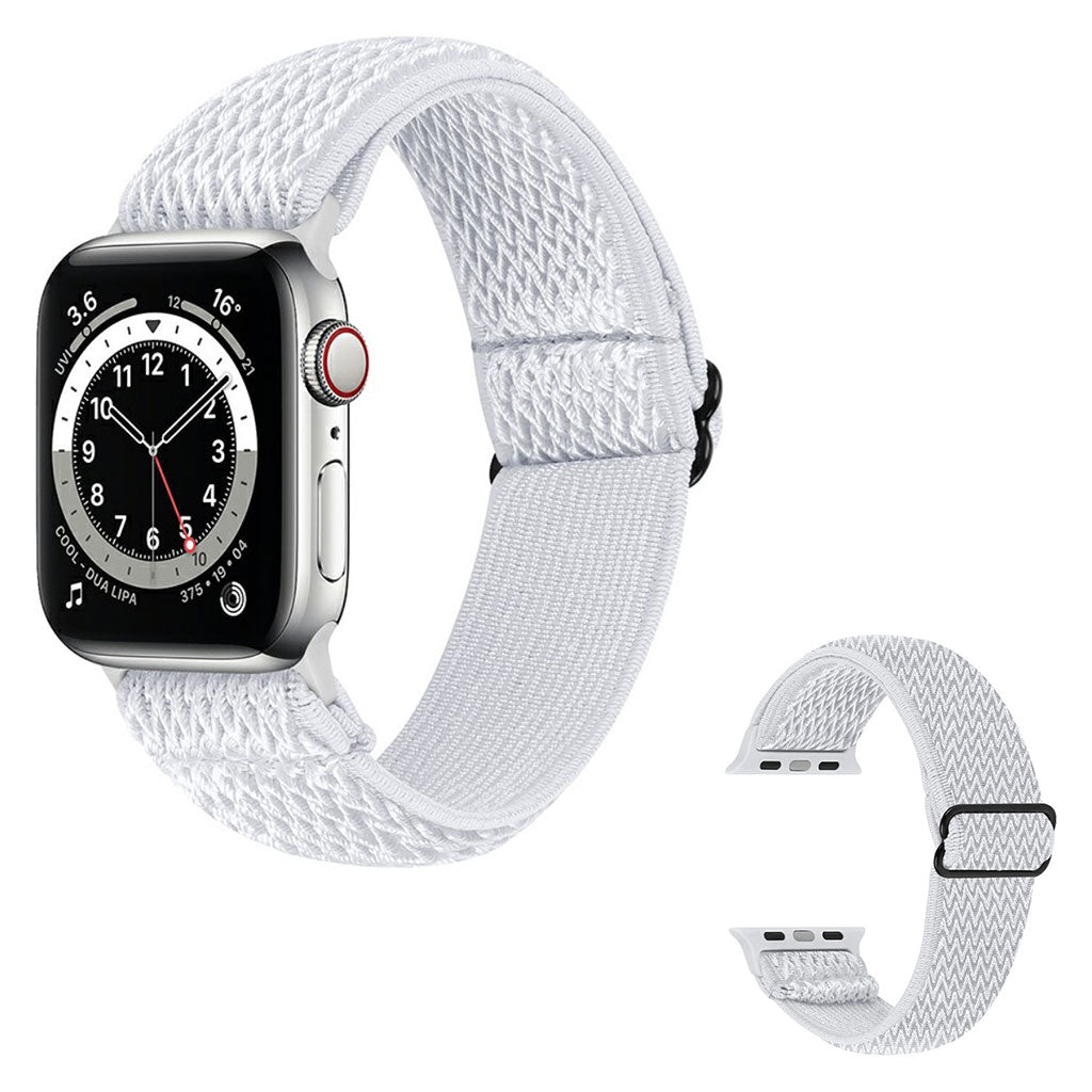 Meget fint Universal Apple Nylon Rem - Hvid#serie_1