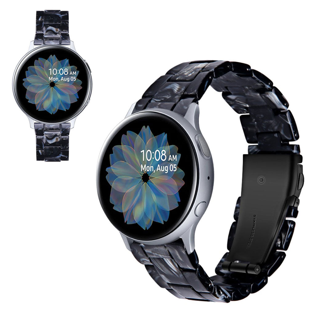 Samsung Galaxy Watch (46mm) / Samsung Galaxy Watch Active  Rem - Sort#serie_1
