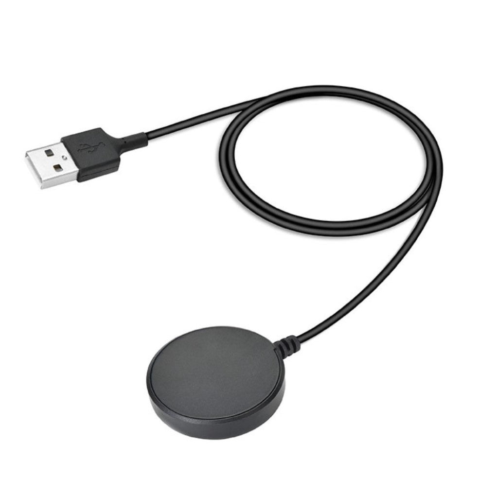 1m Samsung Galaxy Watch Active USB Kabel Til Opladnings Dock - Sort#serie_022