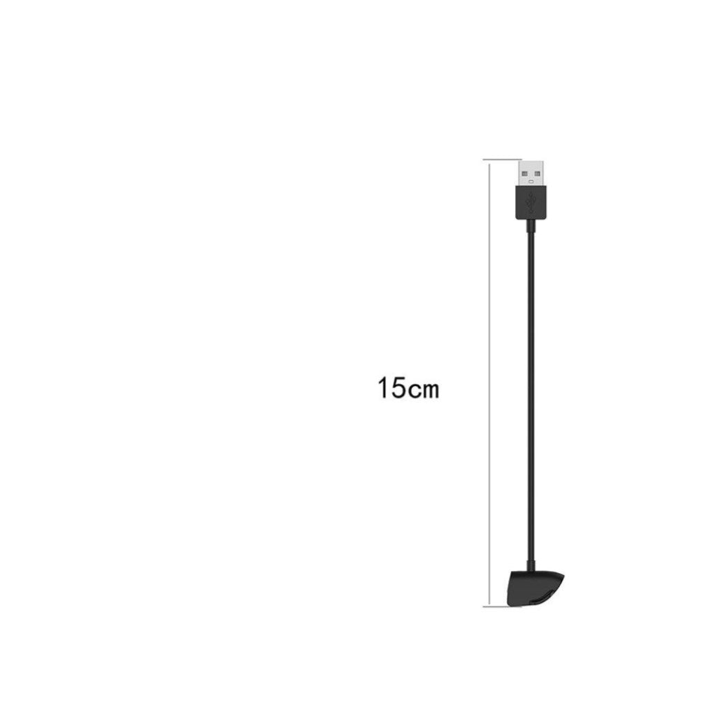 15cm Samsung Galaxy Fit-e USB Opladningskabel - Sort#serie_4
