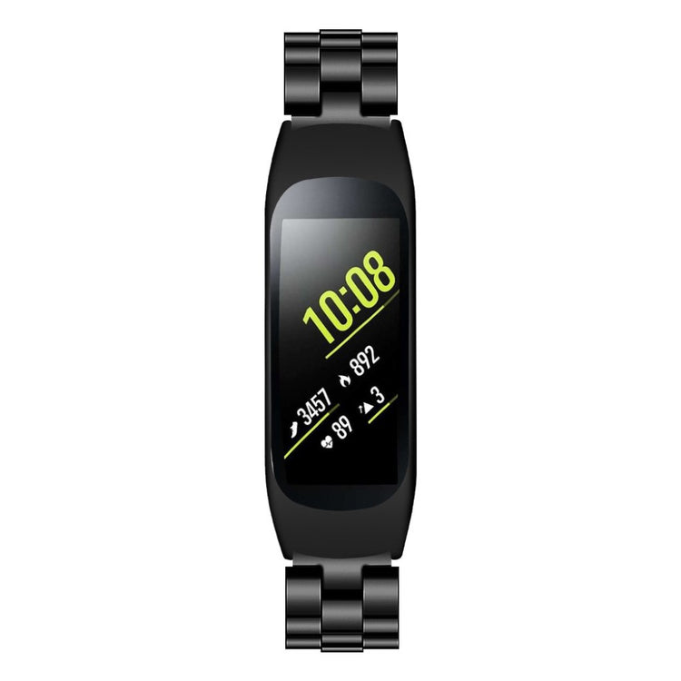 Meget flot Samsung Galaxy Fit-e Metal Rem - Sort#serie_2