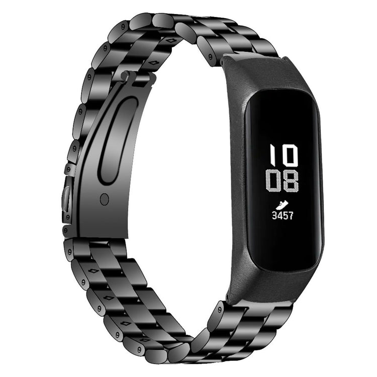 Meget flot Samsung Galaxy Fit-e Metal Rem - Sort#serie_2