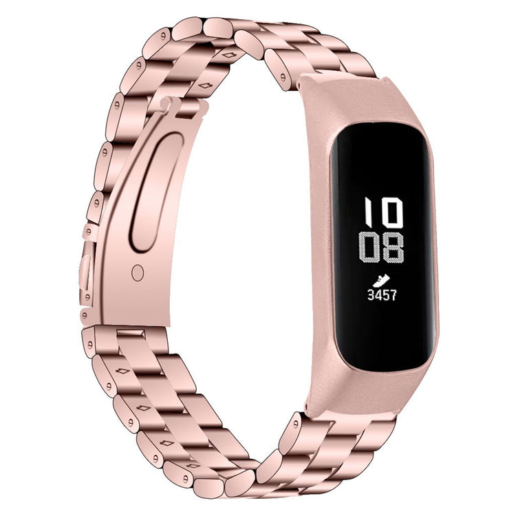 Meget flot Samsung Galaxy Fit-e Metal Rem - Pink#serie_3