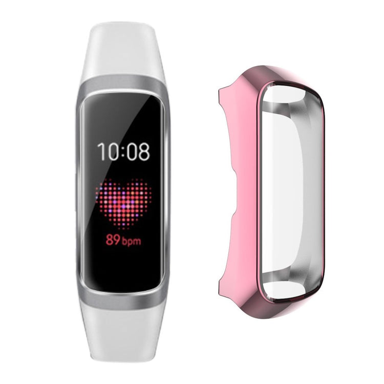 Vildt Flot Samsung Galaxy Fit-e Silikone Cover - Pink#serie_5