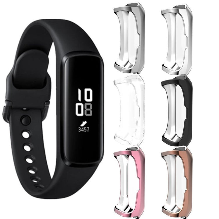 Vildt Flot Samsung Galaxy Fit-e Silikone Cover - Pink#serie_5