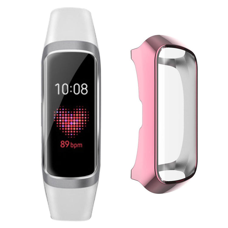 Vildt Flot Samsung Galaxy Fit-e Silikone Cover - Pink#serie_5