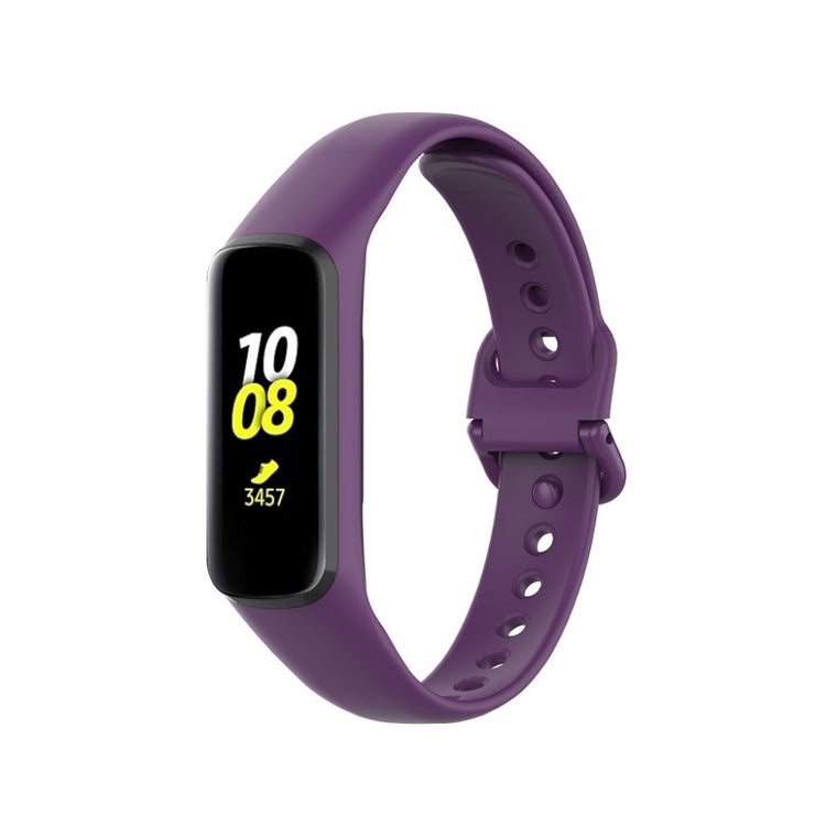 Mega fint Samsung Galaxy Fit-e Silikone Rem - Lilla#serie_10