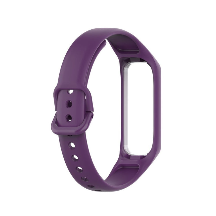 Mega fint Samsung Galaxy Fit-e Silikone Rem - Lilla#serie_10