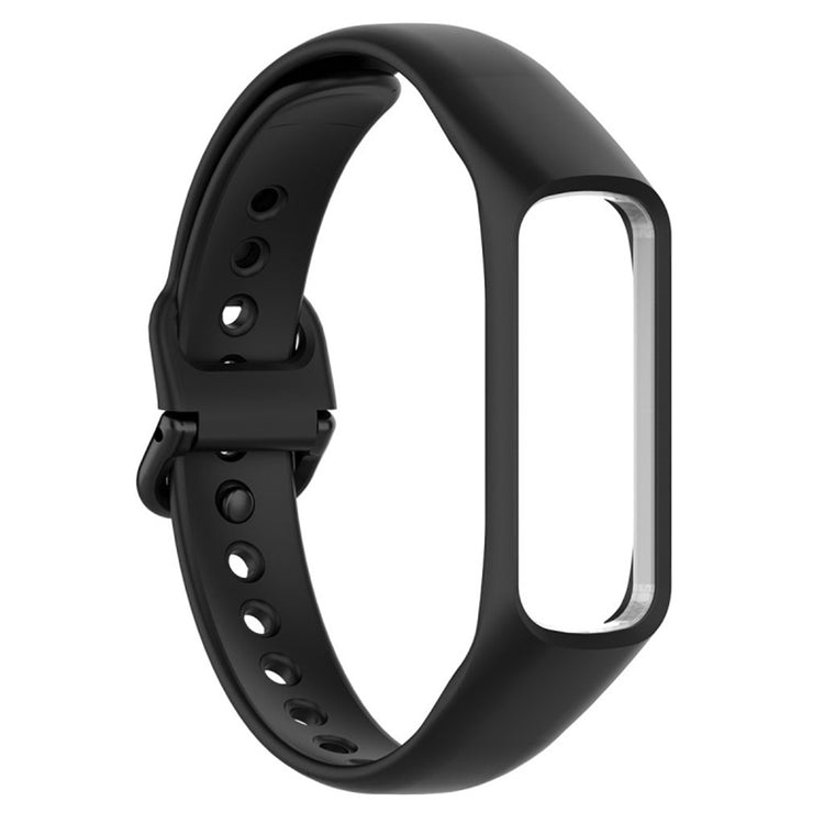 Mega fint Samsung Galaxy Fit-e Silikone Rem - Sort#serie_1