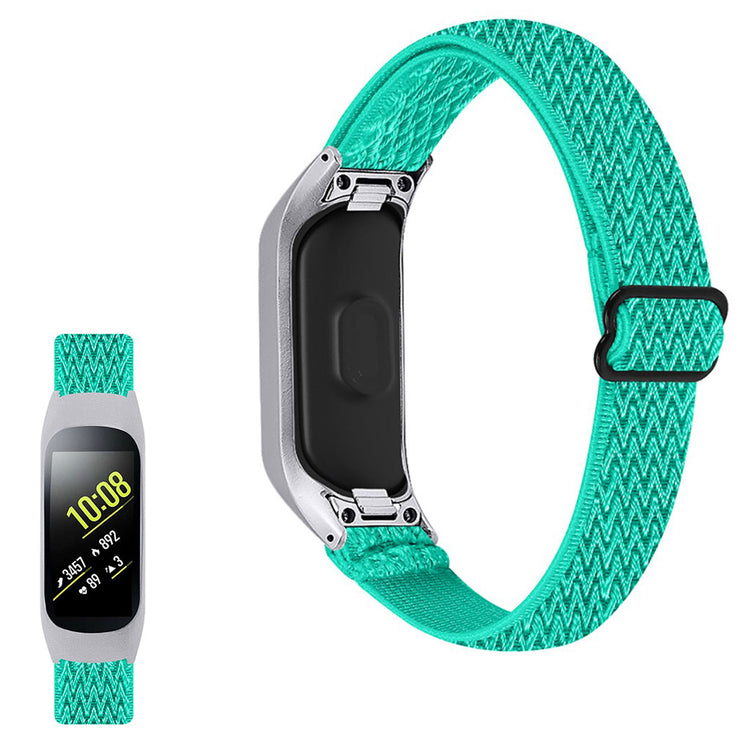 Meget smuk Samsung Galaxy Fit-e Nylon Rem - Grøn#serie_2