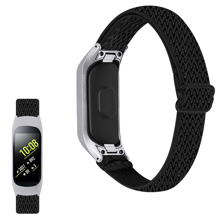 Meget smuk Samsung Galaxy Fit-e Nylon Rem - Sort#serie_6