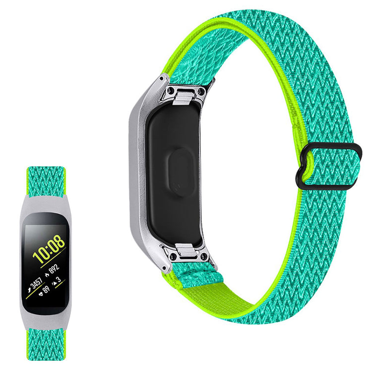 Meget smuk Samsung Galaxy Fit-e Nylon Rem - Grøn#serie_7