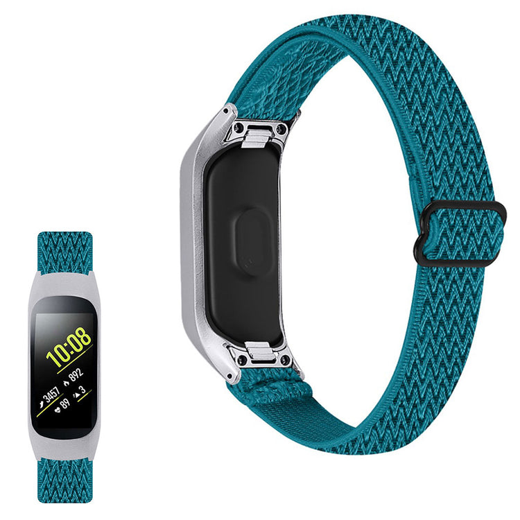 Meget smuk Samsung Galaxy Fit-e Nylon Rem - Blå#serie_9