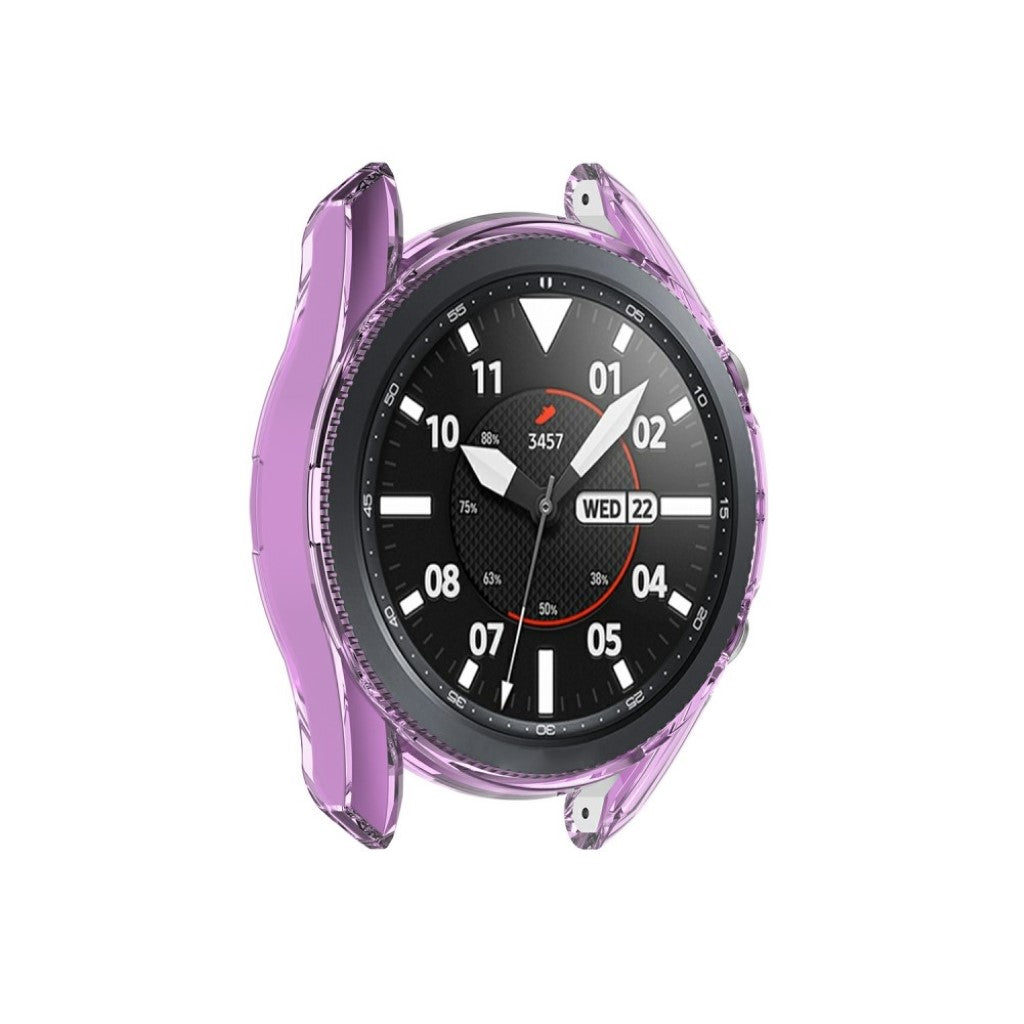 Mega Flot Samsung Galaxy Watch 3 (41mm) Silikone Cover - Lilla#serie_4