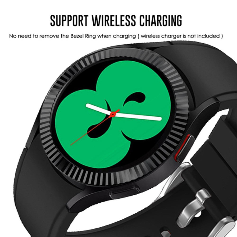 Samsung Galaxy Watch 4 Classic (46mm) Metal Skærmbeskytter - Sort#serie_2