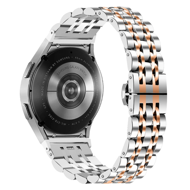 Rigtigt sejt Universal Samsung Metal Urrem - Pink#serie_4