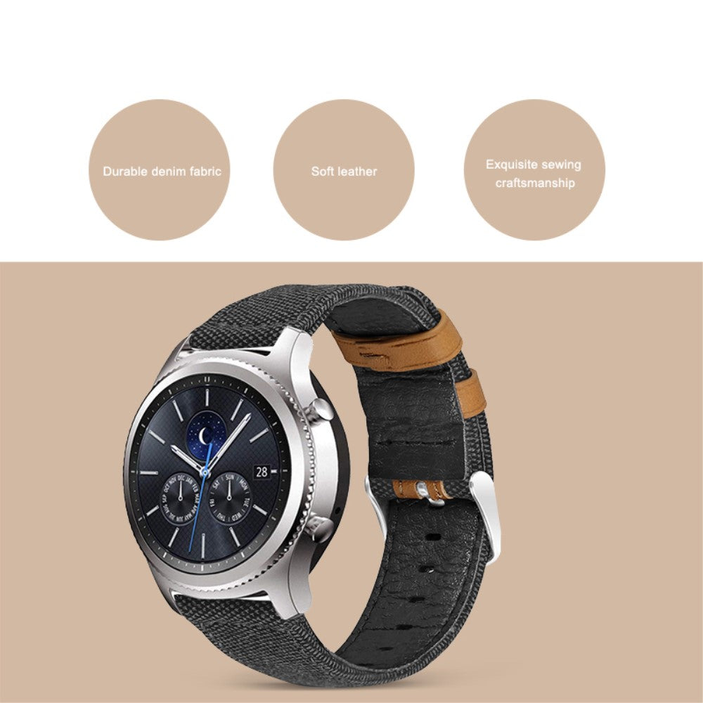 Vildt fed Universal Nylon Rem - Sort#serie_1