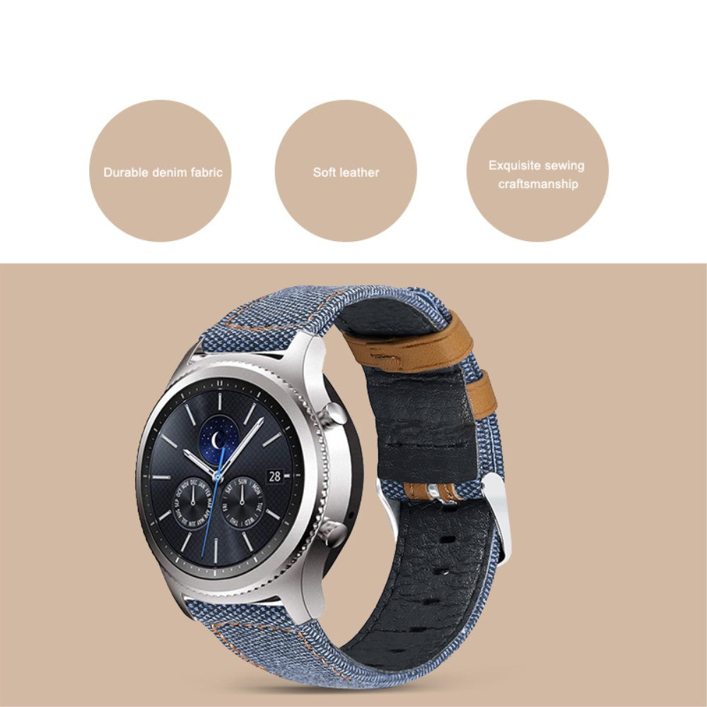 Meget fantastisk Universal Stof Urrem - Blå#serie_4