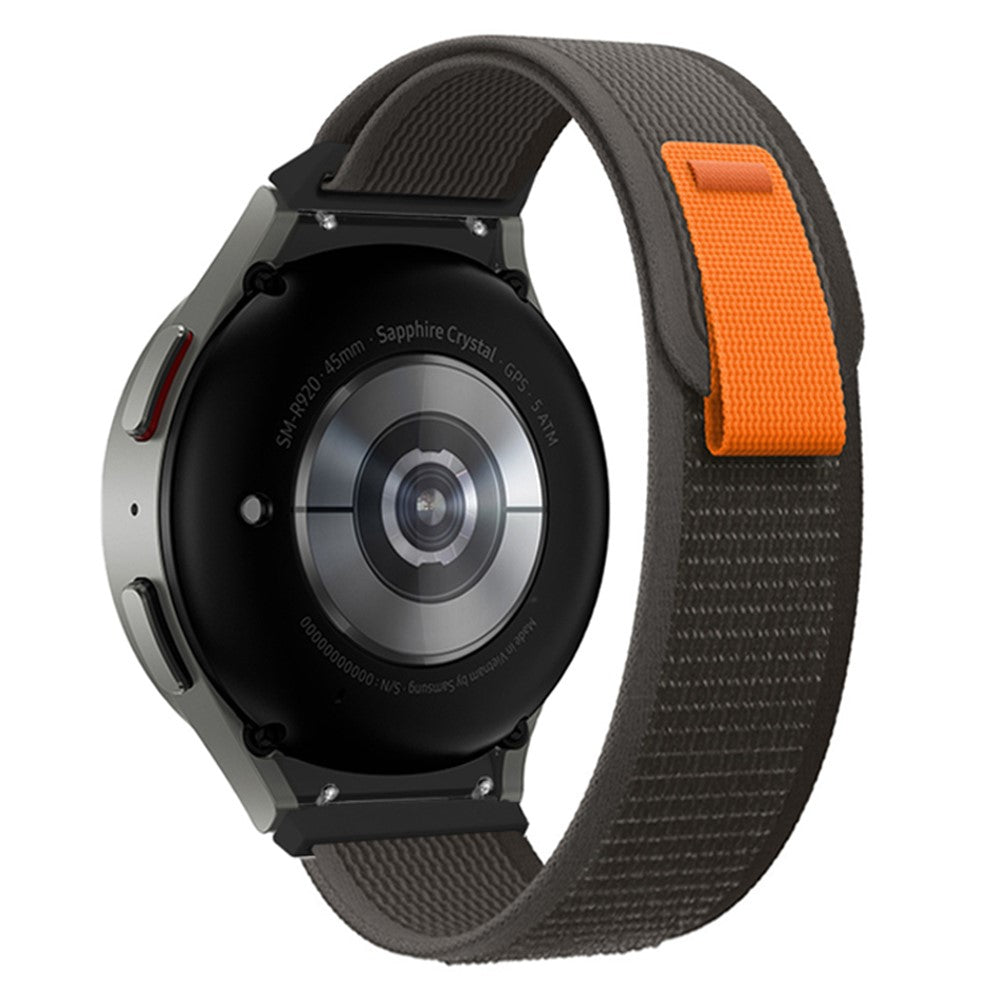 Meget fantastisk Universal Samsung Nylon Rem - Sølv#serie_2