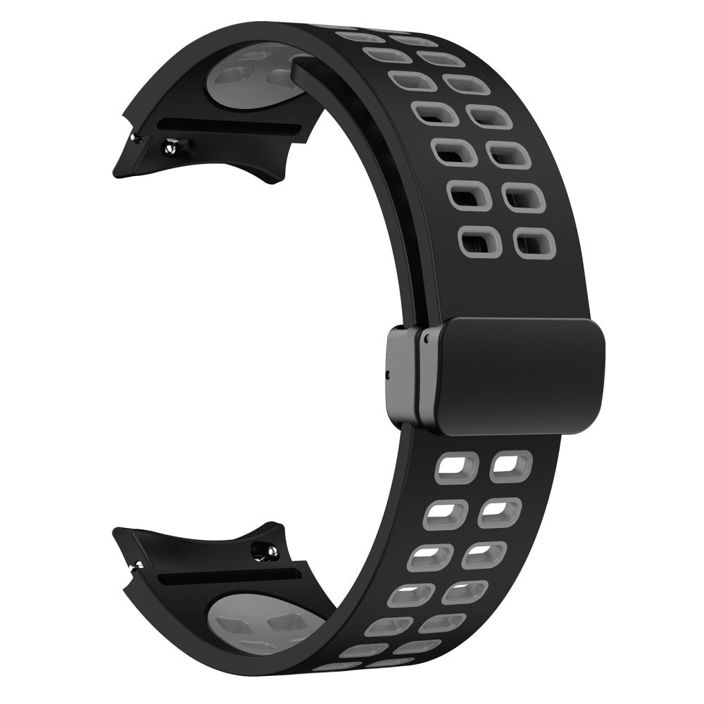 Vildt elegant Universal Samsung Silikone Rem - Sølv#serie_1