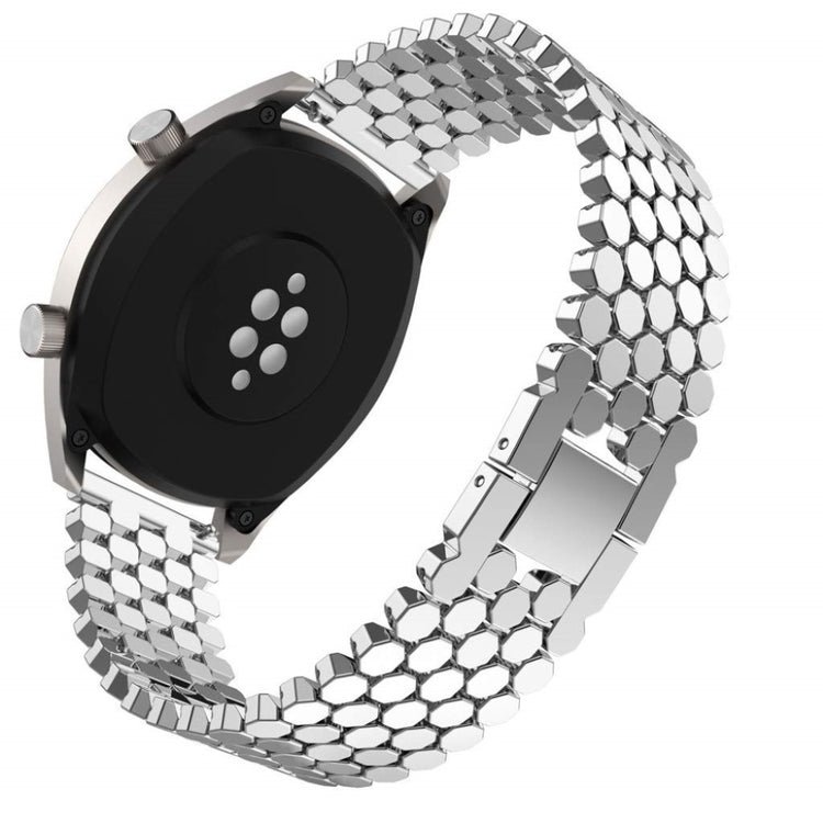 Super cool Huawei Watch GT Metal Rem - Sølv#serie_2