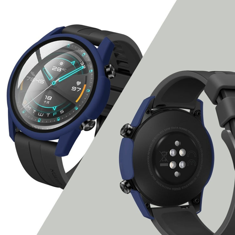 Super Fint Huawei Watch GT 2 46mm Plastik Cover - Blå#serie_10