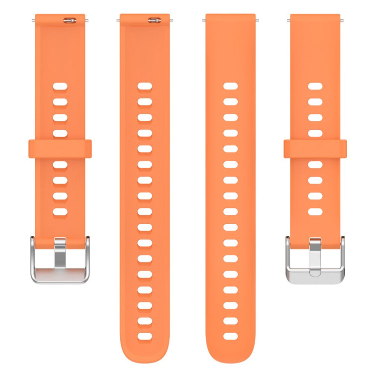 Rigtigt hårdfør Universal Silikone Rem - Orange#serie_9