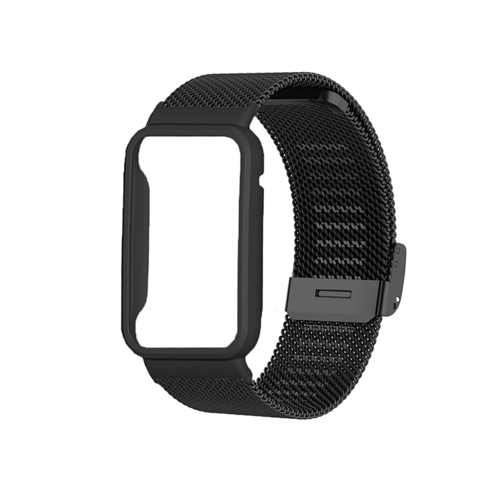 Elegant Xiaomi Mi Band 7 Pro Metal Rem - Sort#serie_038