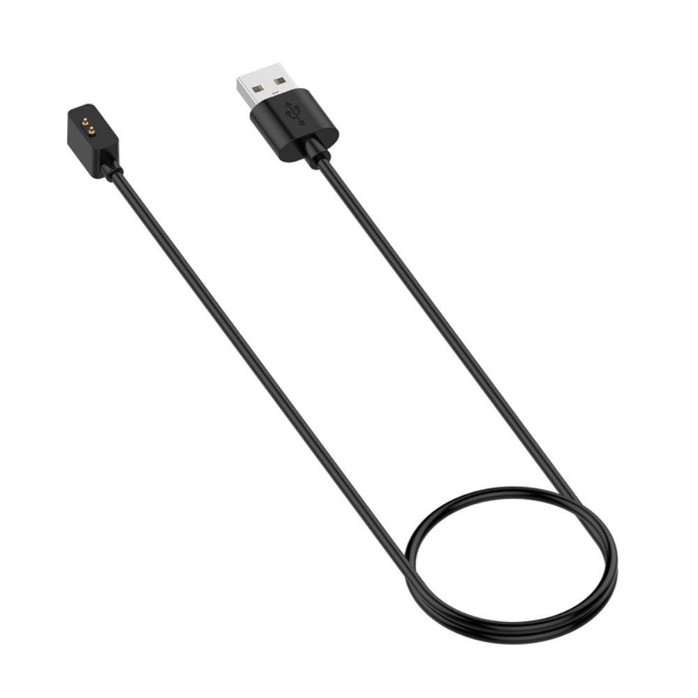 55cm Universal Xiaomi Magnetisk  USB Opladningskabel - Sort#serie_044