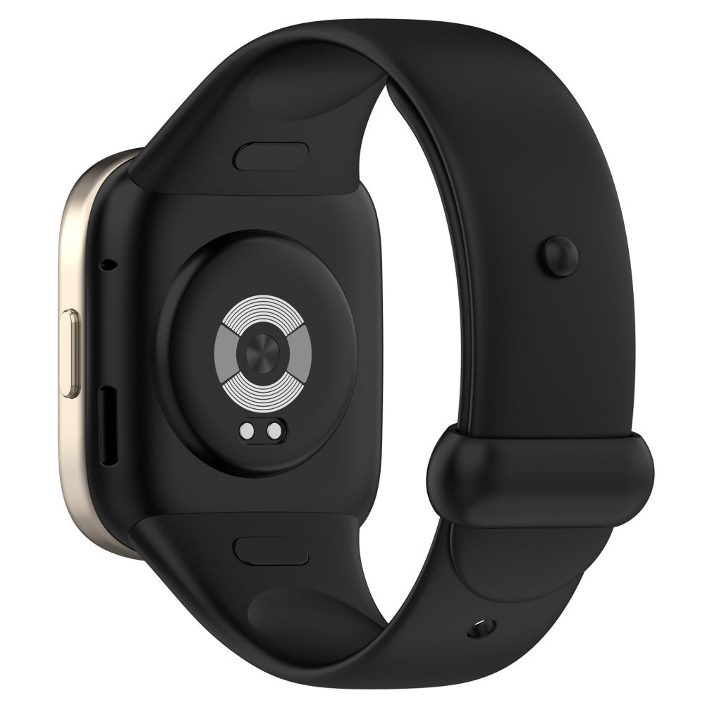 Silikone Universal Rem passer til Xiaomi Redmi Watch 3 / Xiaomi Mi Watch Lite 3 - Sort#serie_1