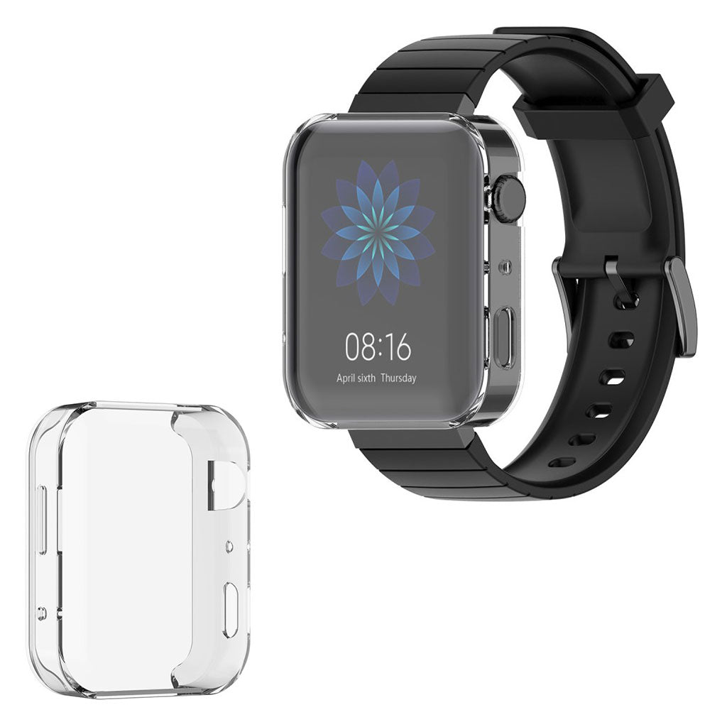 Vildt elegant Xiaomi Mi Watch Silikone Rem - Hvid#serie_1