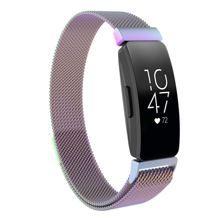 Flot Fitbit Inspire Metal Rem - Flerfarvet#serie_2