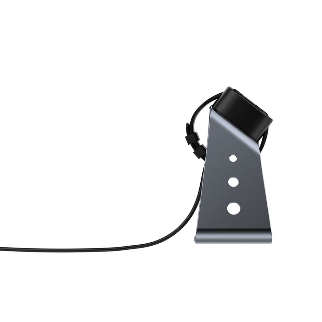 Metal Fitbit Versa Lite Ladestation - Sølv#serie_1