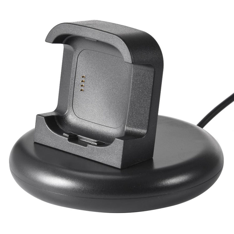 Plastik Fitbit Versa 2 Ladestation - Sort#serie_015
