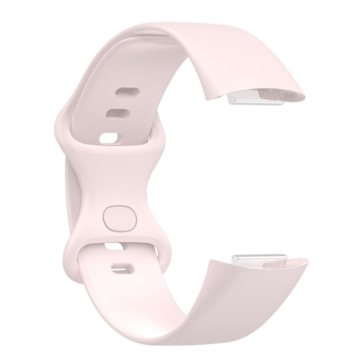 Helt vildt fed Fitbit Charge 5 Silikone Rem - Brun#serie_8