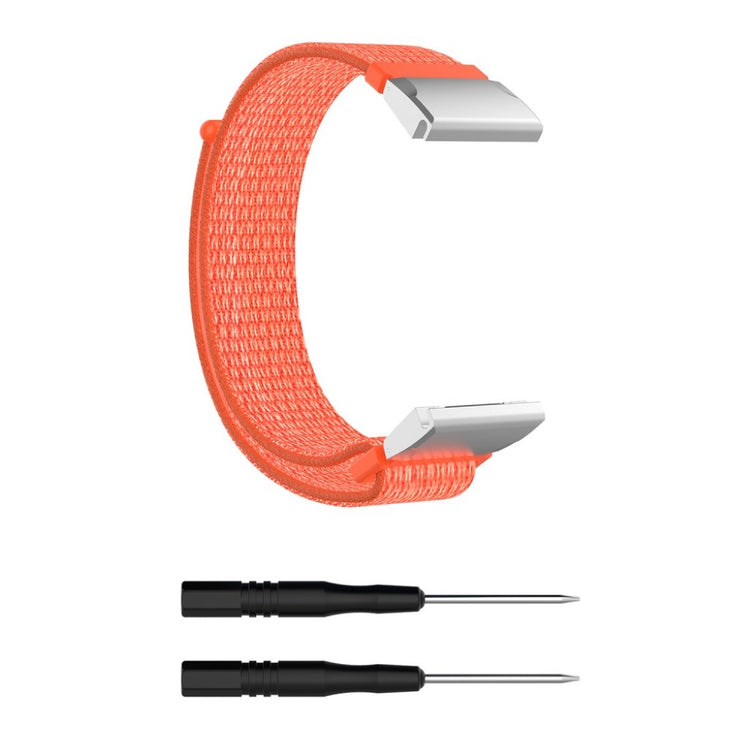 Nydelig Universal Garmin Nylon Rem - Orange#serie_5