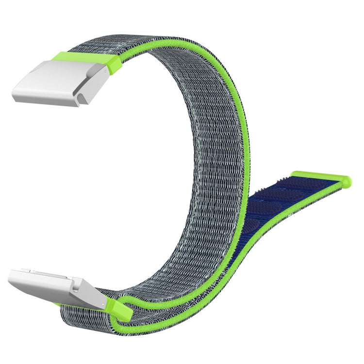 Nydelig Universal Garmin Nylon Rem - Sølv#serie_6