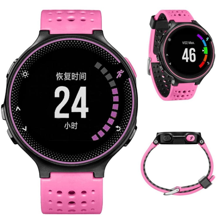 Super cool Universal Garmin Silikone Rem - Pink#serie_1