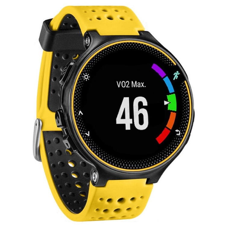 Super cool Universal Garmin Silikone Rem - Gul#serie_3