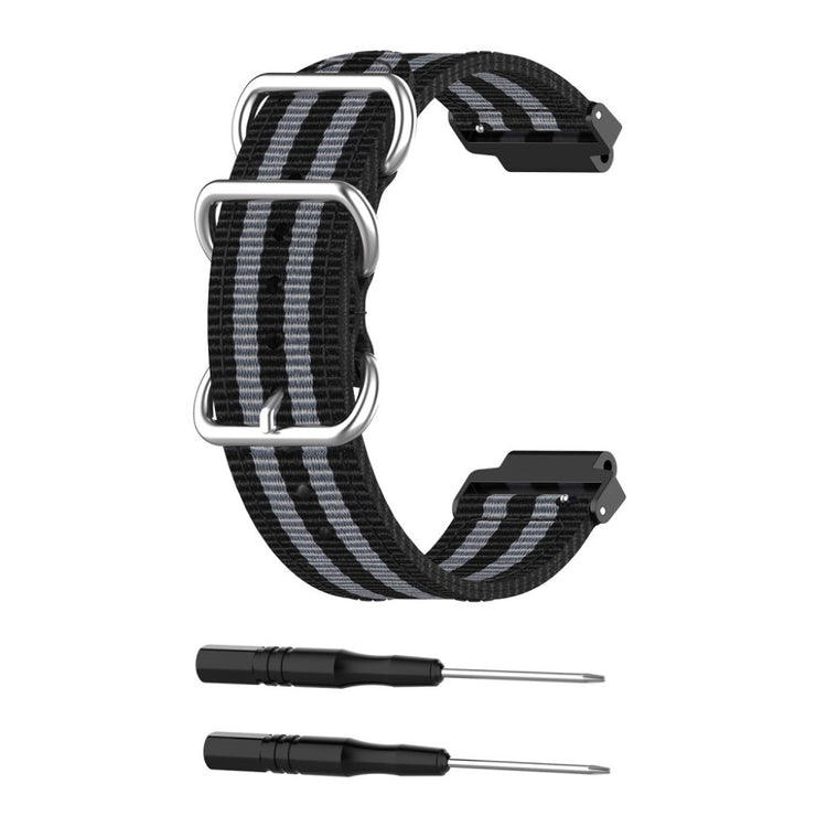 Mega godt Universal Garmin Nylon Rem - Flerfarvet#serie_2