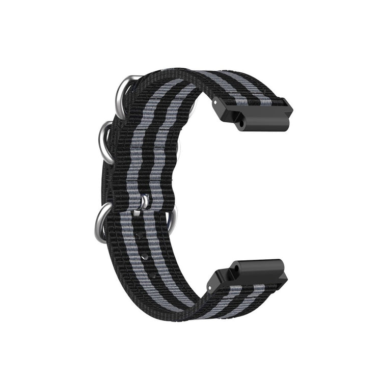 Mega godt Universal Garmin Nylon Rem - Flerfarvet#serie_2