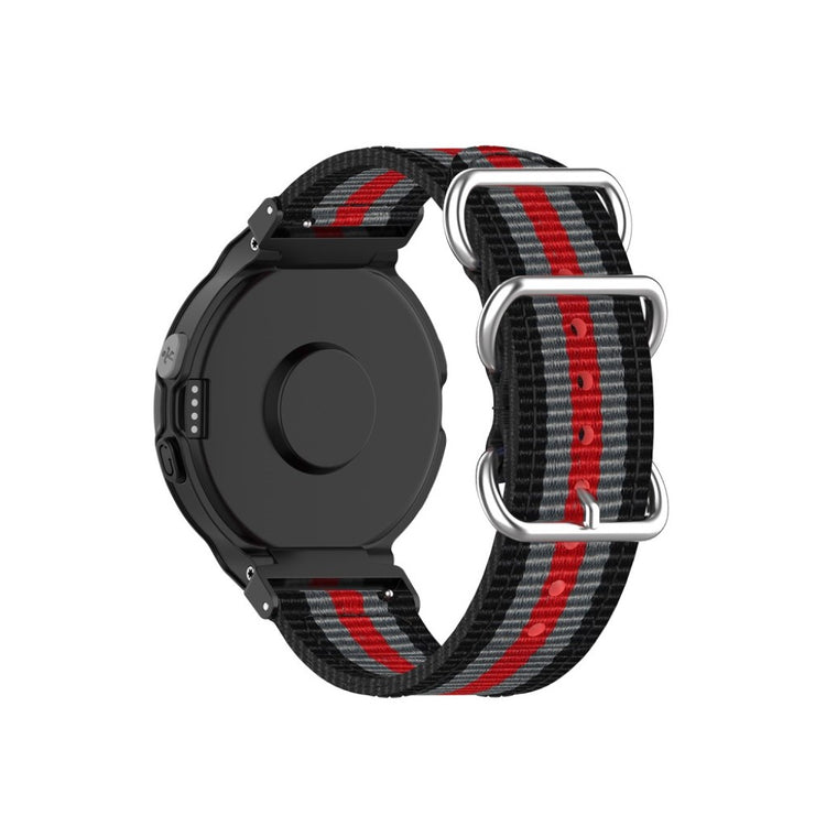 Mega godt Universal Garmin Nylon Rem - Flerfarvet#serie_4