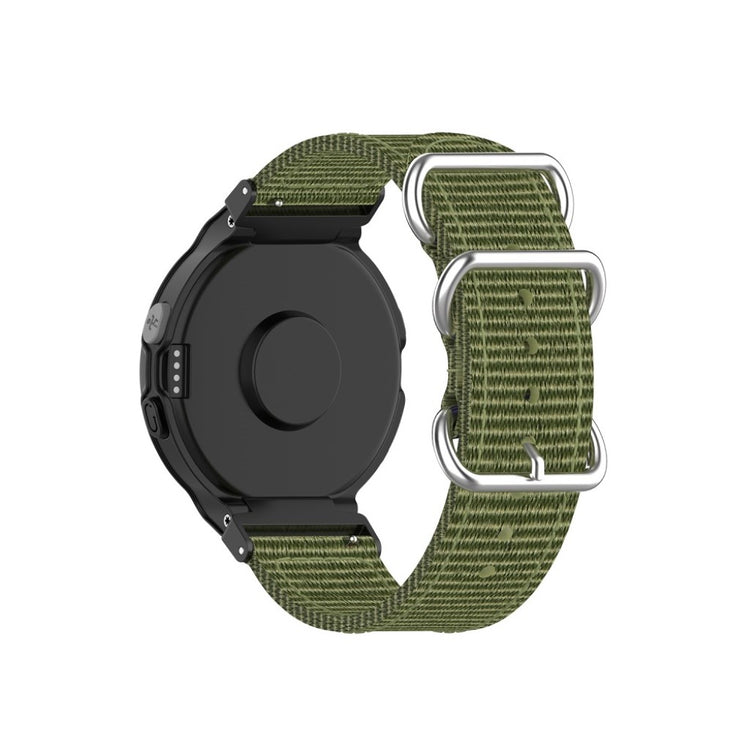 Mega godt Universal Garmin Nylon Rem - Grøn#serie_8