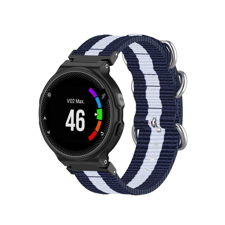 Mega godt Universal Garmin Nylon Rem - Flerfarvet#serie_9