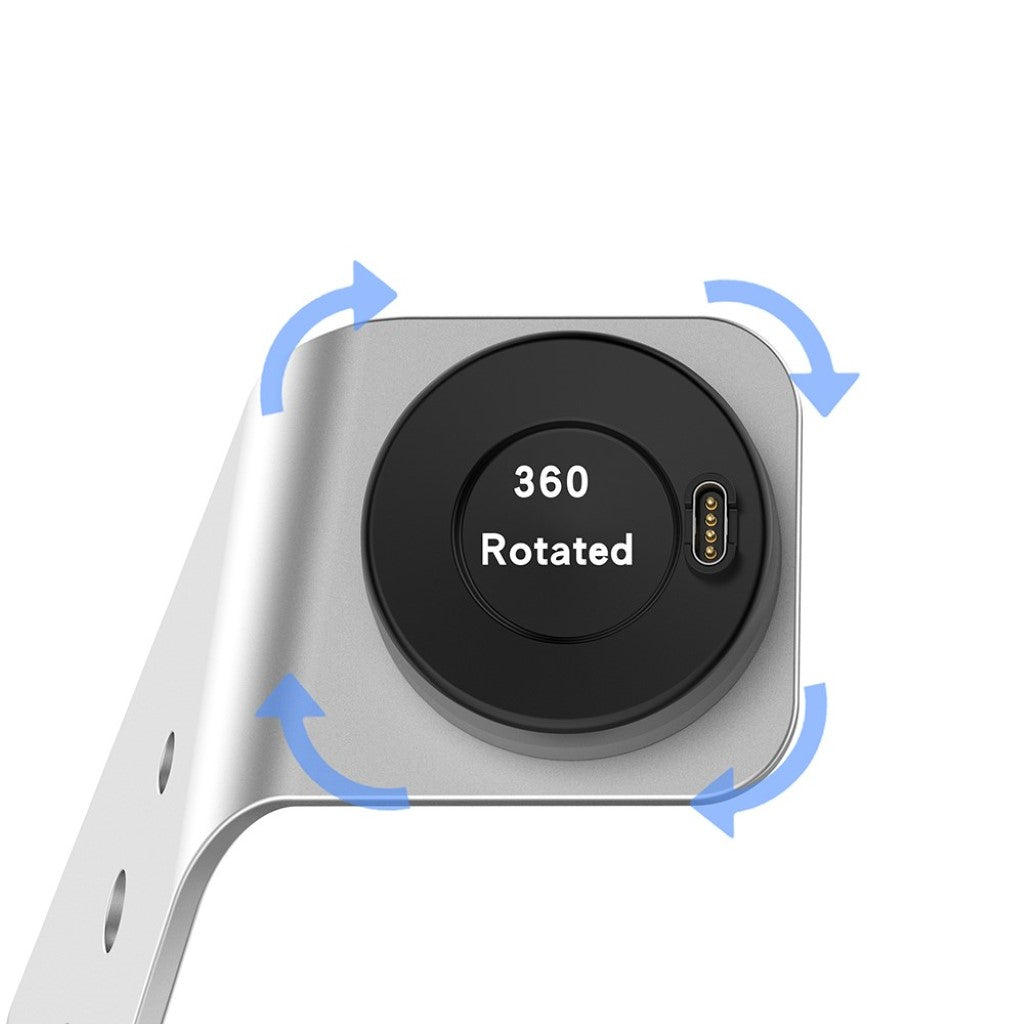 Metal Universal Garmin Ladestation - Sølv#serie_2