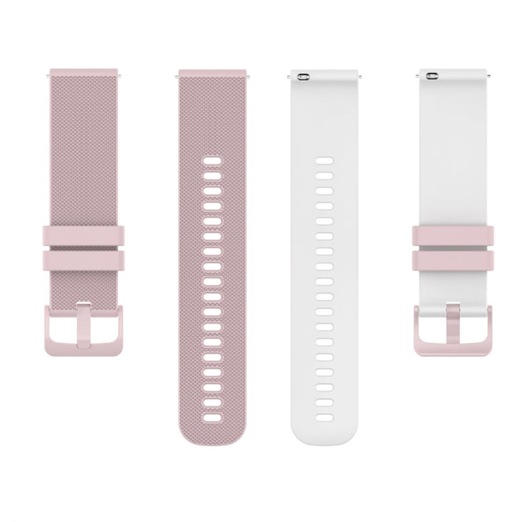 Helt vildt rart Universal Garmin Silikone Urrem - Pink#serie_9