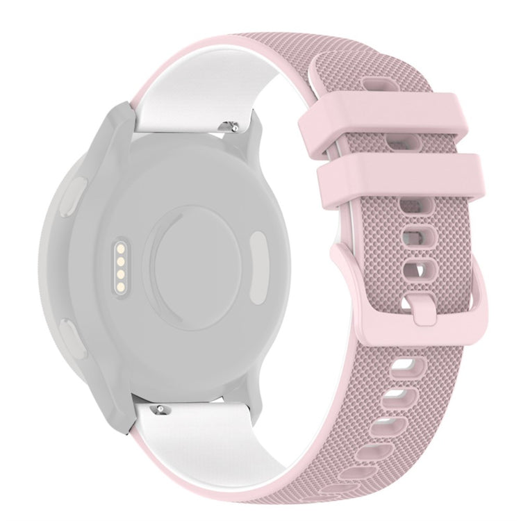 Helt vildt rart Universal Garmin Silikone Urrem - Pink#serie_9