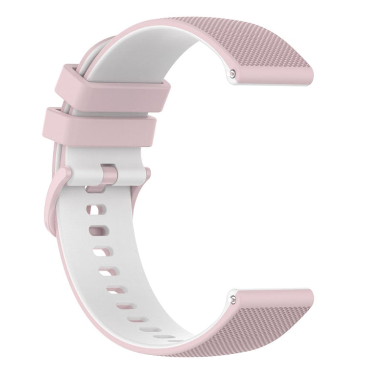 Helt vildt rart Universal Garmin Silikone Urrem - Pink#serie_9